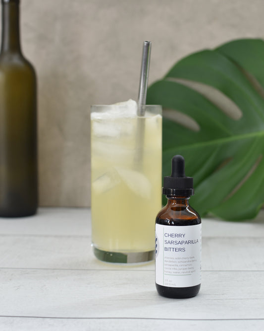Samba Sarsaparilla | A Cherry Sarsaparilla Cocktail