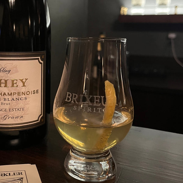 Citrus Saffron Sparkler Cocktail Recipe