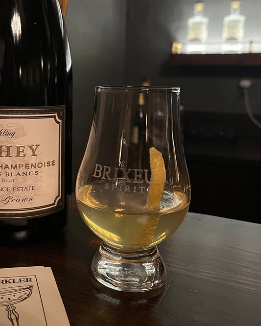 Citrus Saffron Sparkler Cocktail Recipe