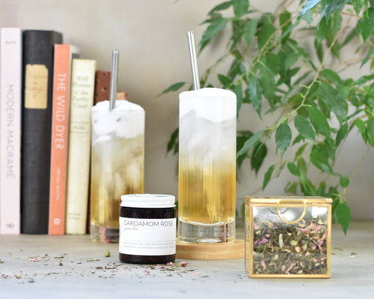 Cardamom Coconut Cloud: A Non-Alcoholic Tea Cocktail Recipe