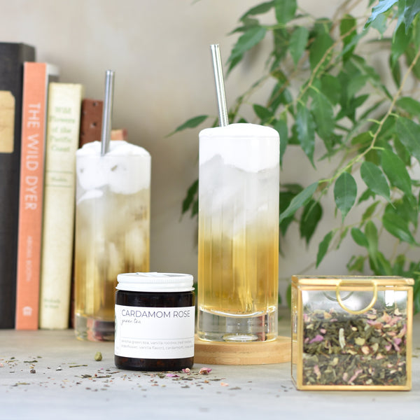 Cardamom Coconut Cloud: A Non-Alcoholic Tea Cocktail Recipe