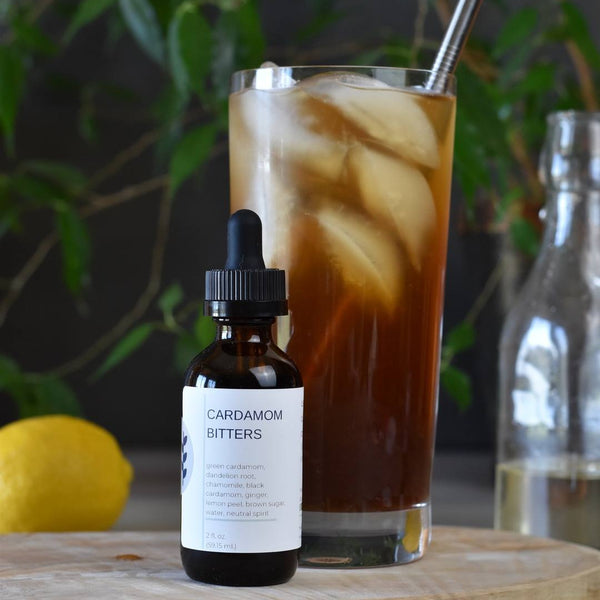 Cardamom Coffee Spritzer Recipe