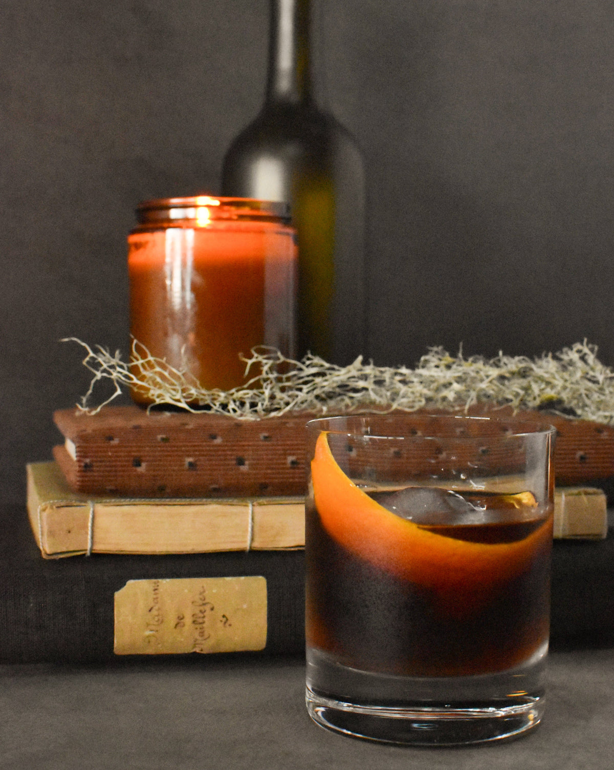 Chocolate Old Fashioned: A Whiskey Cocktail with Orange Bitters