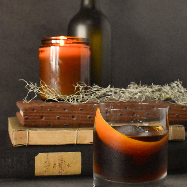 Chocolate Old Fashioned: A Whiskey Cocktail with Orange Bitters