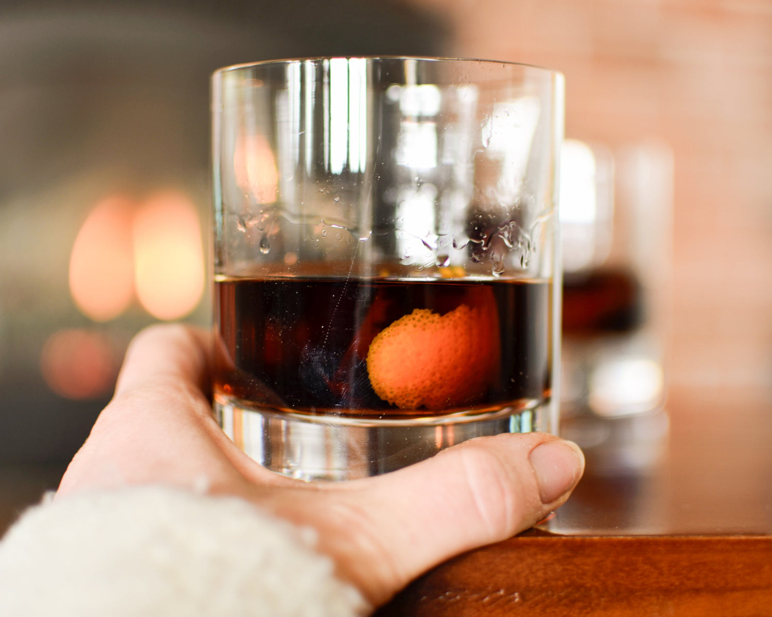Chocolate Old Fashioned: A Whiskey Cocktail with Orange Bitters
