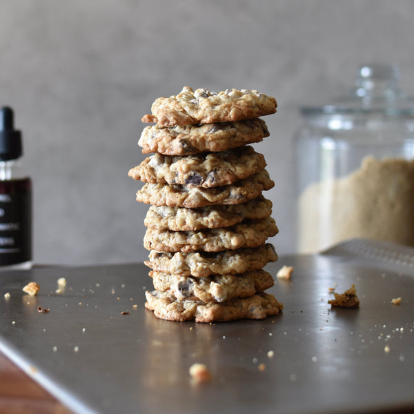 FreeWildShe Chocolate Chip Cookies