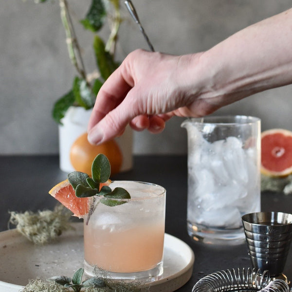 Hare In The Woods Grapefruit Cocktail Recipe