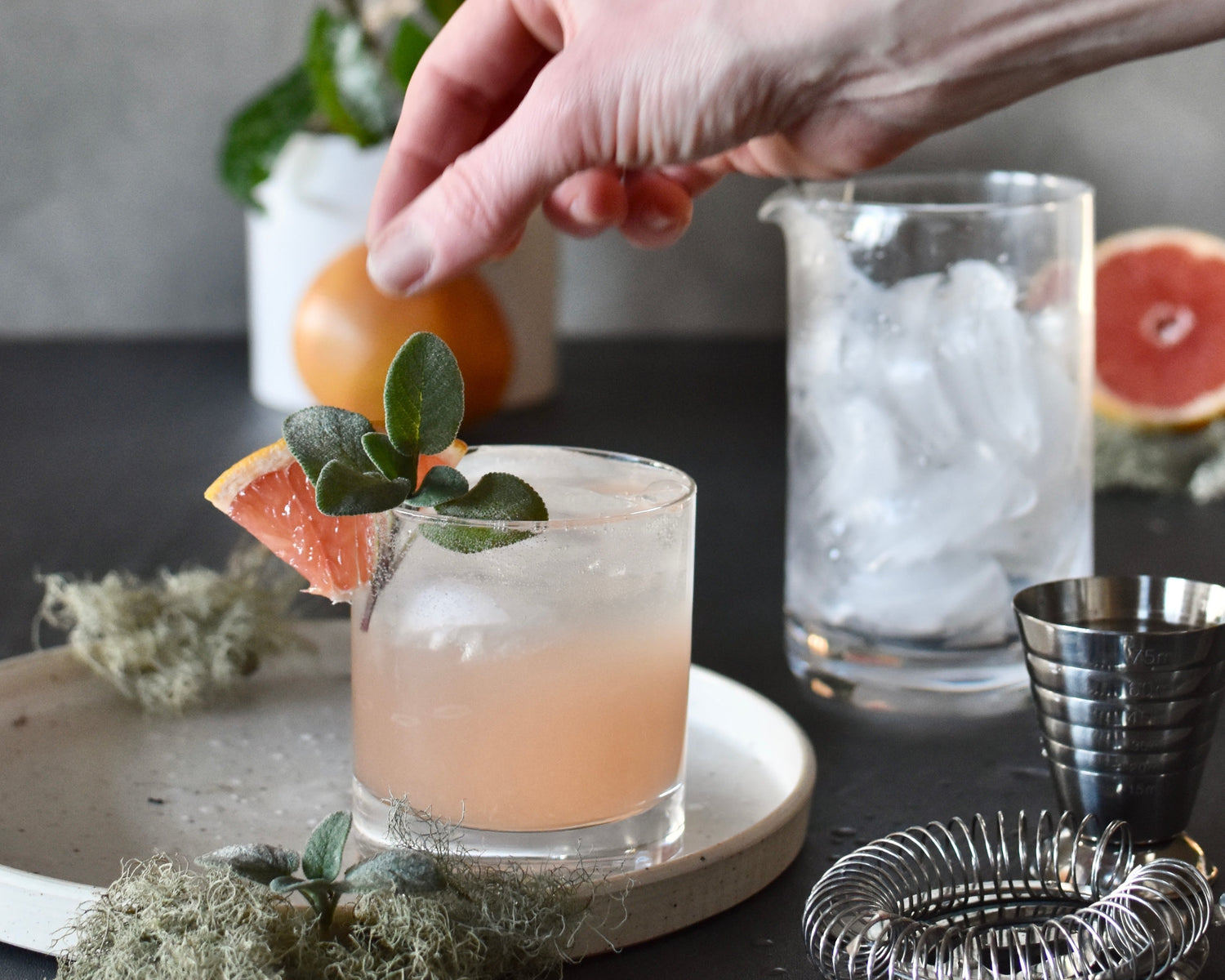 Hare In The Woods: A Grapefruit & Gin Cocktail Recipe