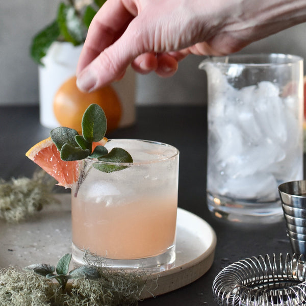 Hare In The Woods: A Grapefruit & Gin Cocktail Recipe
