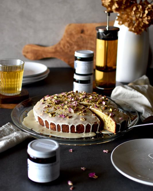 Spring Love Cake Recipe