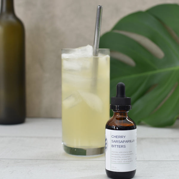 Samba Sarsaparilla: A Cherry Sarsaparilla Cocktail