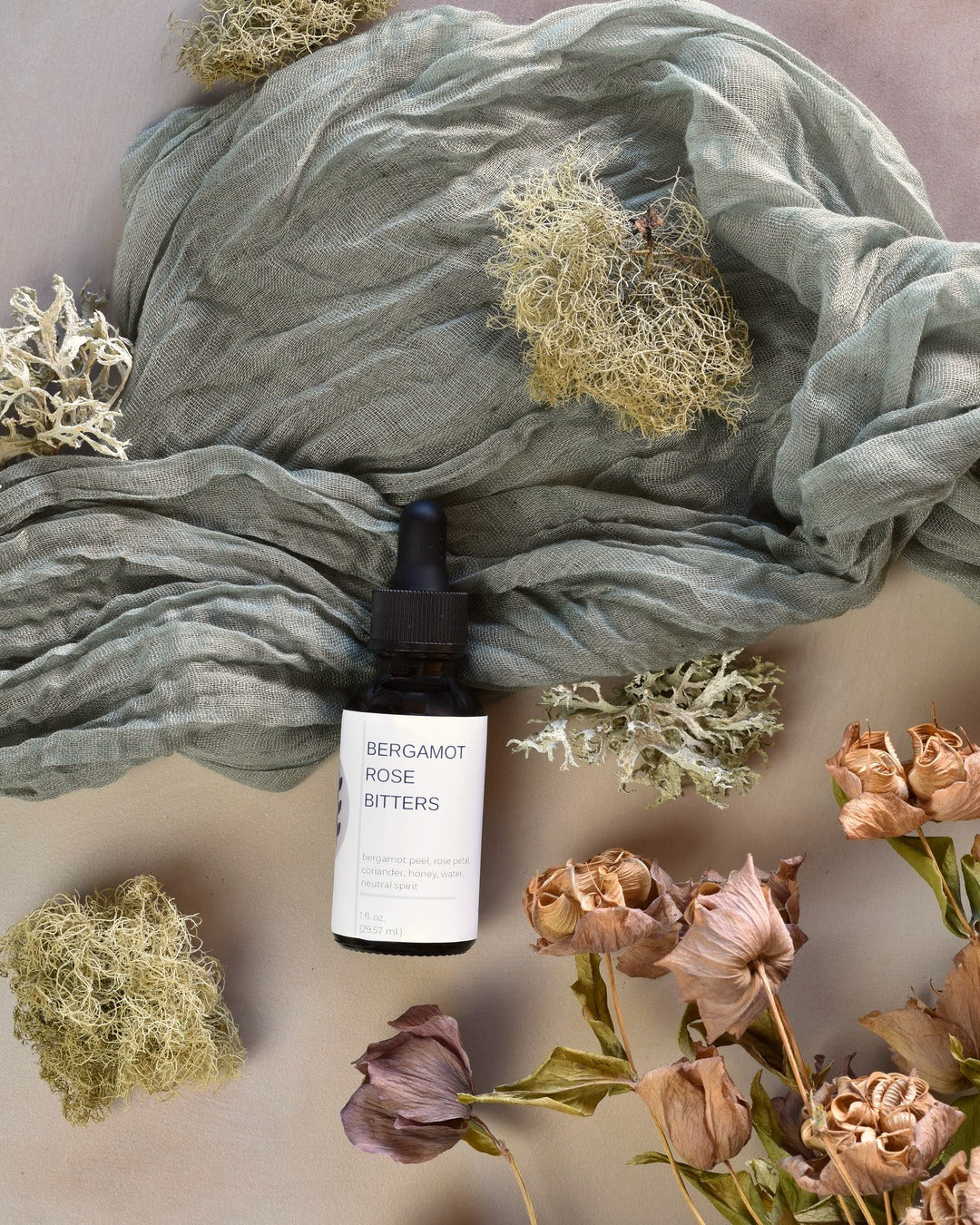 Rose Bitters Bergamot Rose Bitters | Limited – FreeWildShe