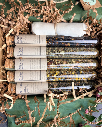 FreeWildShe Loose Leaf Tea | Mini Sampler