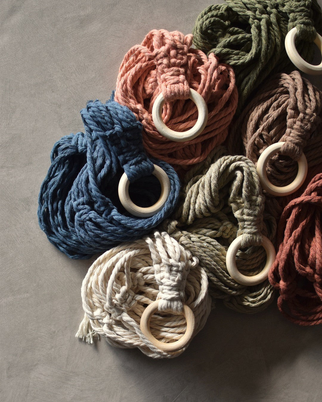 wool macrame plant hanger Ayla Macrame Plant Hanger – FreeWildShe